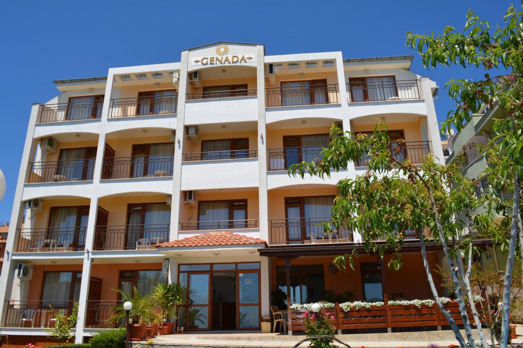 Hotel Genada Sveti Vlas Buitenkant foto