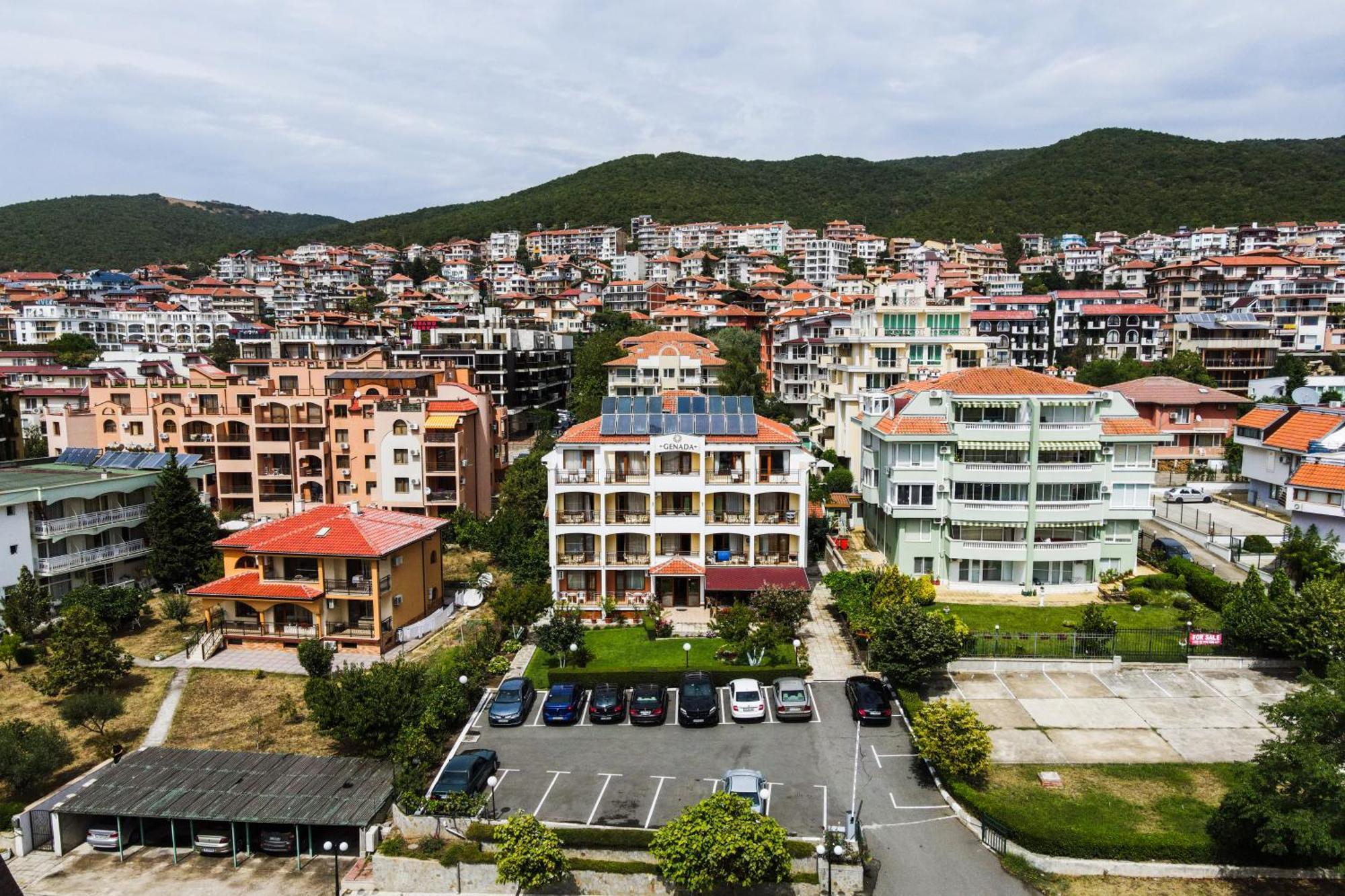 Hotel Genada Sveti Vlas Buitenkant foto