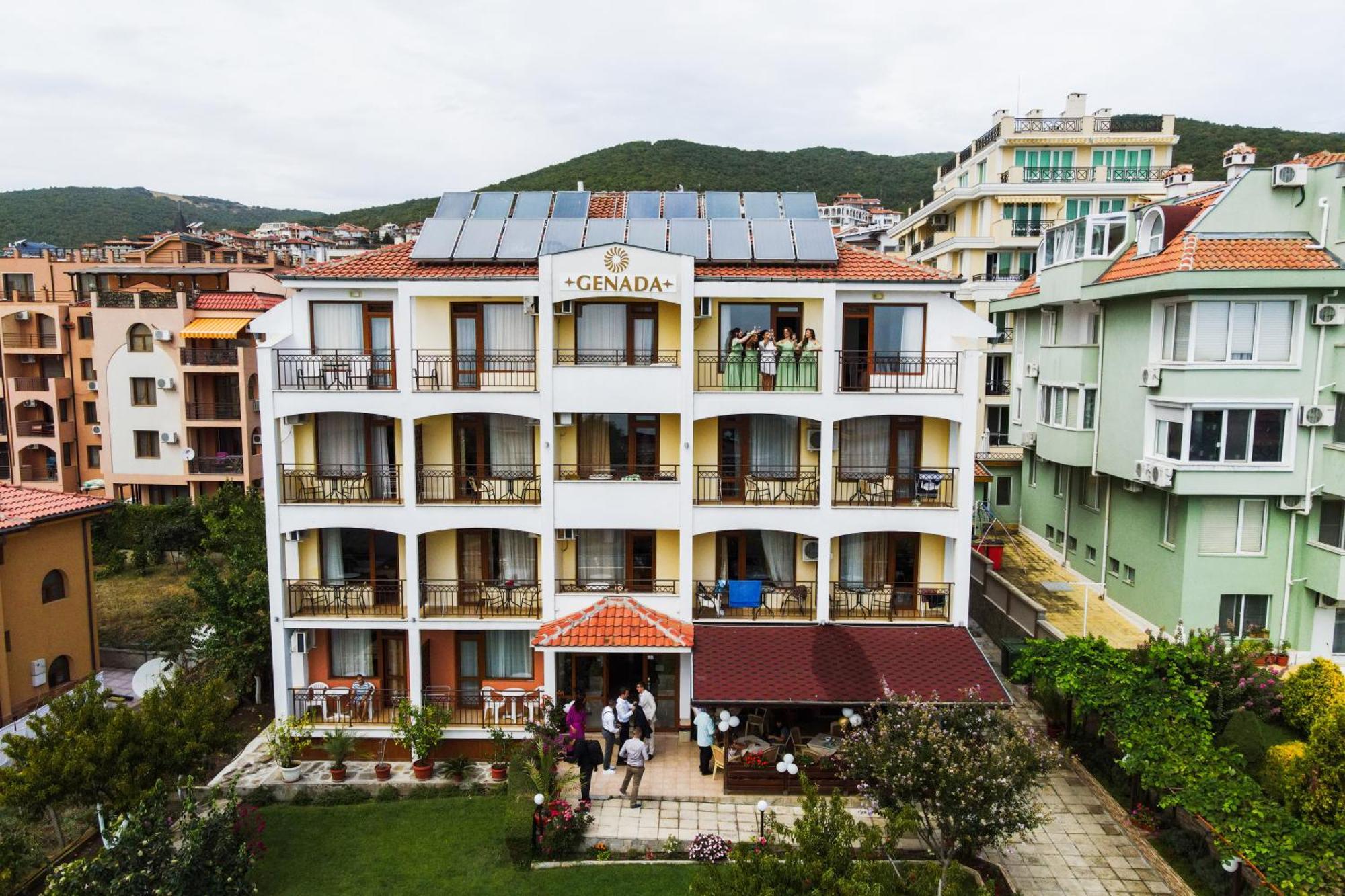 Hotel Genada Sveti Vlas Buitenkant foto